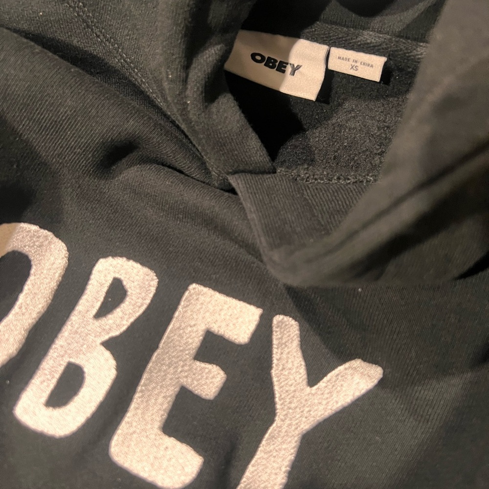 Obey XS hoodie brand new